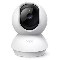 TP-Link Sikkerhedsmonitorer & Videokameraer^Tapo C200C Overvågningskamera til indendørs brug, WiFi, 360 graders vinkel, Natvision