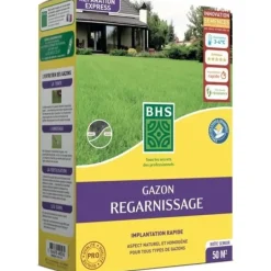 Online Tør genvækstgræs - BHS - 1 kg | 40 m² | Stærk og holdbar, med fremragende holdbarhed og tolerance over for nedtrampning. Jord & Sand