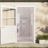 Transparent köldridå i PVC – Isolerande och ljuddämpande | Storlek: 200x1,6 mm | Längd: 25 m Insektmiddel & Dyreafvisende Middel