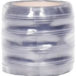 Transparent köldridå i PVC – Isolerande och ljuddämpande | Storlek: 200x1,6 mm | Längd: 25 m Insektmiddel & Dyreafvisende Middel