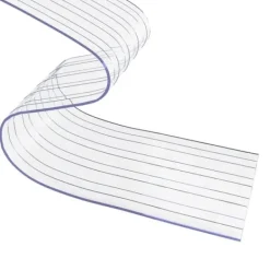 Transparent köldridå i PVC – Isolerande och ljuddämpande | Storlek: 200x1,6 mm | Längd: 25 m Insektmiddel & Dyreafvisende Middel