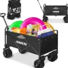 Hot Transportvogn, foldbar 100l HM-512 Haveværktøj
