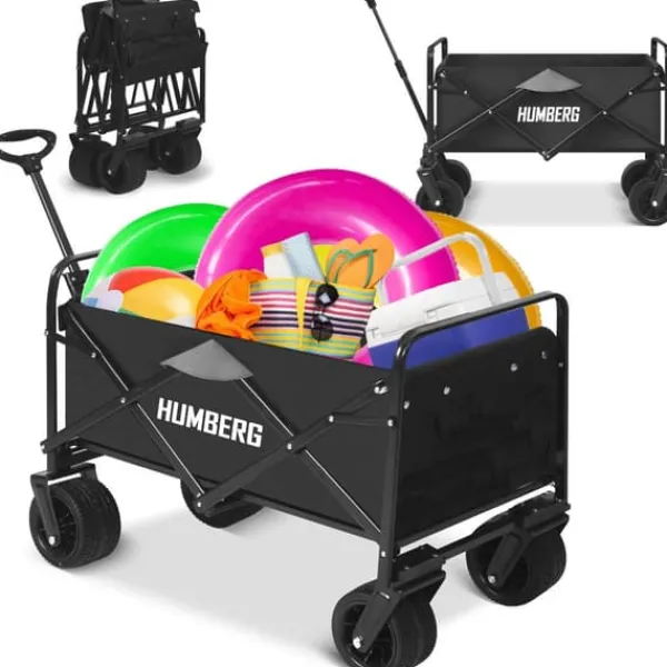 Hot Transportvogn, foldbar 100l HM-512 Haveværktøj