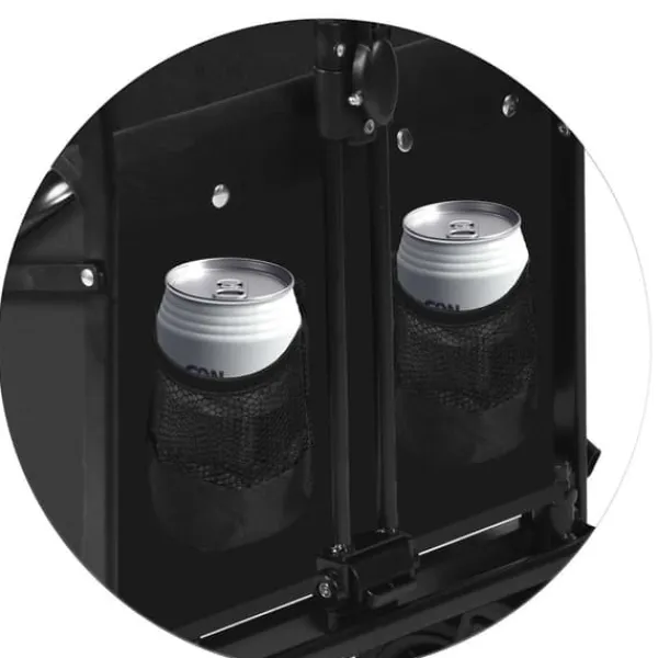 Hot Transportvogn, foldbar 100l HM-512 Haveværktøj