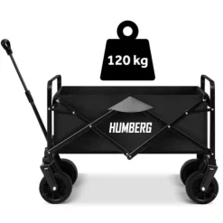 Hot Transportvogn, foldbar 100l HM-512 Haveværktøj