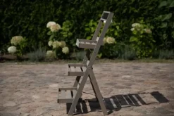Best Træblomsterreol /100x52x52 cm/ Finish Grå Plantestativer