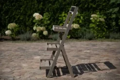 Best Træblomsterreol /100x52x52 cm/ Finish Grå Plantestativer