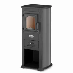 Viking Choice Brændeovne^Træbrændeovn - antracit - 6,6 kW til 8,5 kW