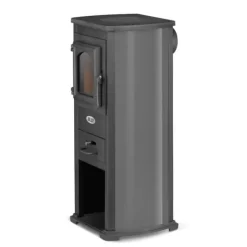 Viking Choice Brændeovne^Træbrændeovn - antracit - 6,6 kW til 8,5 kW