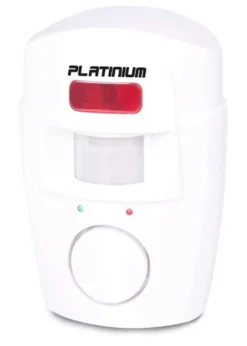 Hjemmealarmsystemer^Trådløs alarm + 2 fjernbetjeninger, høj alarm