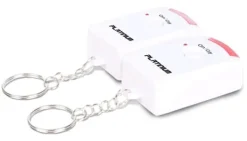 Hjemmealarmsystemer^Trådløs alarm + 2 fjernbetjeninger, høj alarm