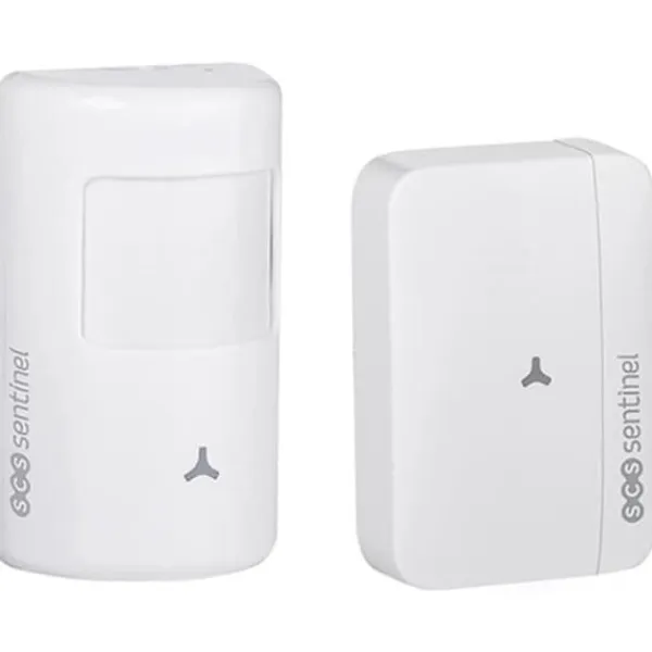 Outlet Trådløs alarm forbundet til Wi-Fi og GSM 4G - KitAlarm - SCS SENTINEL Hjemmealarmsystemer