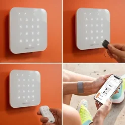 Outlet Trådløs alarm forbundet til Wi-Fi og GSM 4G - KitAlarm - SCS SENTINEL Hjemmealarmsystemer