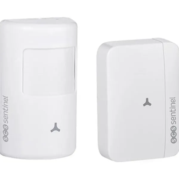 Sale Trådløs alarm forbundet til Wi-Fi og GSM 4G - KitAlarm - SCS SENTINEL Hjemmealarmsystemer