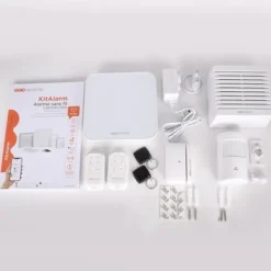 Sale Trådløs alarm forbundet til Wi-Fi og GSM 4G - KitAlarm - SCS SENTINEL Hjemmealarmsystemer