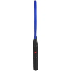 Outlet Trådløs Batteridrevet Elektrisk Fly Myggesmækker Bug Zapper Racket Insektdræber Blå Fluesmækkere