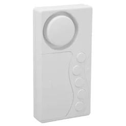 Hjemmealarmsystemer^Trådløs dør- og vinduesalarmsensor Tyverisikring 108 dB Nem installationssikkerhedsalarm til hjemmeskab