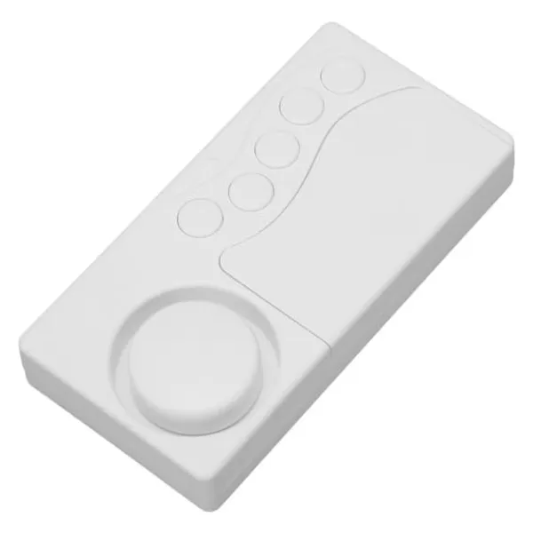 Hjemmealarmsystemer^Trådløs dør- og vinduesalarmsensor Tyverisikring 108 dB Nem installationssikkerhedsalarm til hjemmeskab