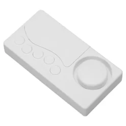 Hjemmealarmsystemer^Trådløs dør- og vinduesalarmsensor Tyverisikring 108 dB Nem installationssikkerhedsalarm til hjemmeskab