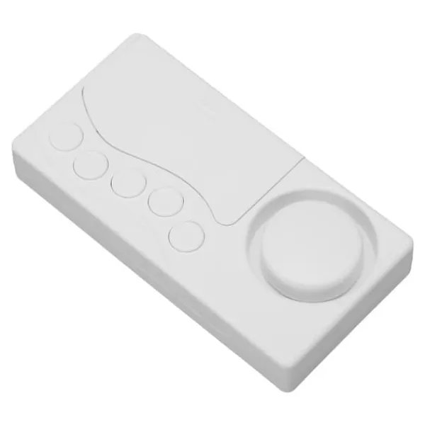 Hjemmealarmsystemer^Trådløs dør- og vinduesalarmsensor Tyverisikring 108 dB Nem installationssikkerhedsalarm til hjemmeskab