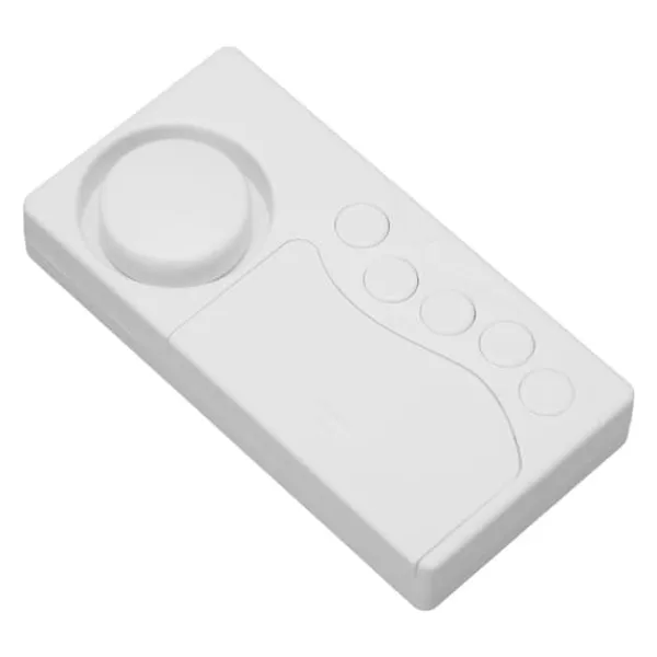 Hjemmealarmsystemer^Trådløs dør- og vinduesalarmsensor Tyverisikring 108 dB Nem installationssikkerhedsalarm til hjemmeskab