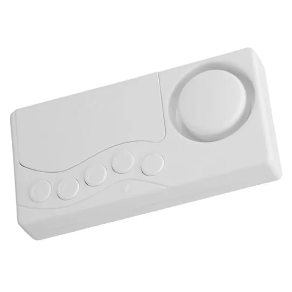 Hjemmealarmsystemer^Trådløs dør- og vinduesalarmsensor Tyverisikring 108 dB Nem installationssikkerhedsalarm til hjemmeskab