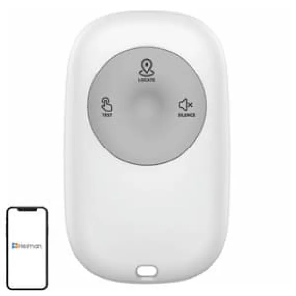 New Trådløs fjernbetjening Heiman HM1RC-W Sammenkoblet Hjemmealarmsystemer