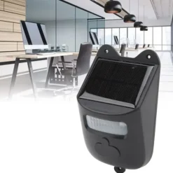Discount Trådløs Indkørselsalarm Dørklokke Solcelledrevet Indkørselsalarm Infrarød Sensor Dørklokke Indendørs Hjemmesikkerhedssystem med 1 Detektor 2 Modtager | CDON Insektmiddel & Dyreafvisende Middel