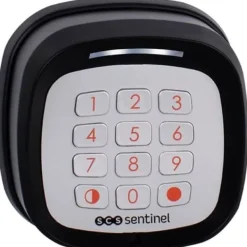 Clearance Trådlös kodknappsats - SCS SENTINEL - CodeGate - För grind eller garageport - Räckvidd 50m - Batterier ingår ej Skure, Garager & Carports