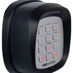Clearance Trådlös kodknappsats - SCS SENTINEL - CodeGate - För grind eller garageport - Räckvidd 50m - Batterier ingår ej Skure, Garager & Carports