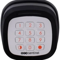 Clearance Trådlös kodknappsats - SCS SENTINEL - CodeGate - För grind eller garageport - Räckvidd 50m - Batterier ingår ej Skure, Garager & Carports