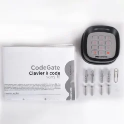 Clearance Trådlös kodknappsats - SCS SENTINEL - CodeGate - För grind eller garageport - Räckvidd 50m - Batterier ingår ej Skure, Garager & Carports