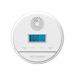 New Trådløs kulilte detektor Røg- & Kulmonoxiddetektorer