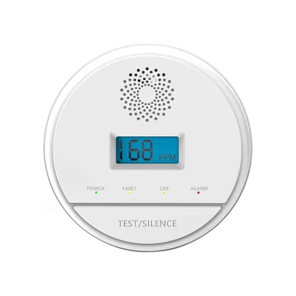 New Trådløs kulilte detektor Røg- & Kulmonoxiddetektorer