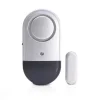 Hjemmealarmsystemer^Trådløs magnetisk alarm sensor til dør og vindue - Forbedret hjemmesikkerhed