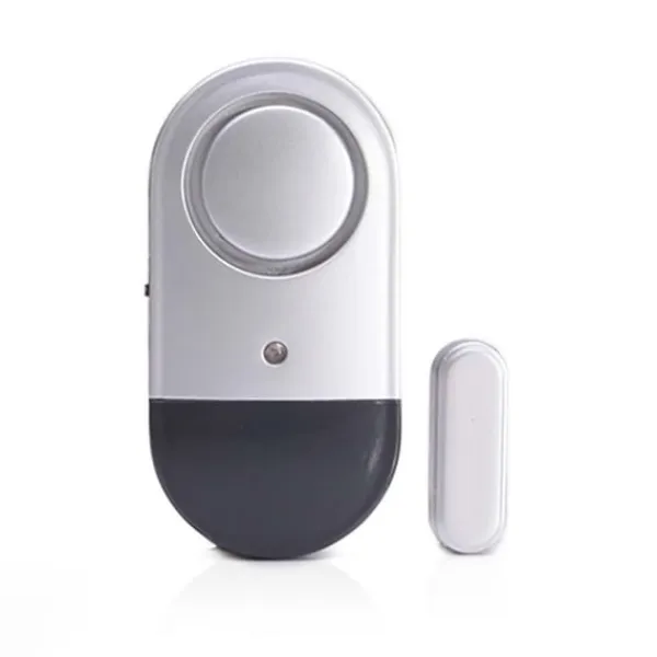 Hjemmealarmsystemer^Trådløs magnetisk alarm sensor til dør og vindue - Forbedret hjemmesikkerhed