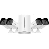 Clearance Trådløse sikkerhedskameraer, 5MP opløsning, nattevisionsfunktioner,5MP 4Stk Kamera Sikkerhedsmonitorer & Videokameraer