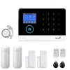 Hjemmealarmsystemer^Trådløst Alarm System, Stemmestyring, Multi-Zone Support,EU-stik, B