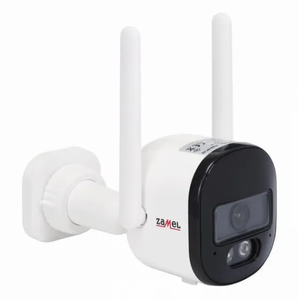 Sikkerhedsmonitorer & Videokameraer^Trådløst WiFi kamera KPT-02 PTZ TUYA 3MPx udendørs Gardi Zamel