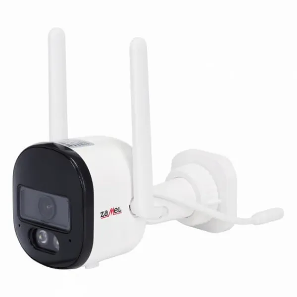 Sikkerhedsmonitorer & Videokameraer^Trådløst WiFi kamera KPT-02 PTZ TUYA 3MPx udendørs Gardi Zamel