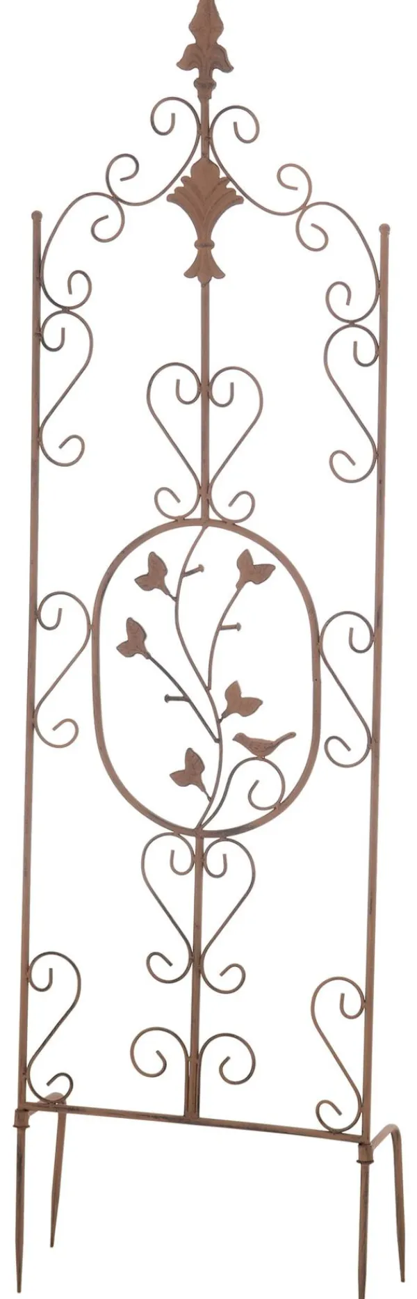 Buer, Spalier, Lysthuse Uden Tag^Trellis Burgus 35 x 122 cm 1