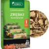 Discount Træflis til dekorativt højbed i haven 50L Kompostdækning