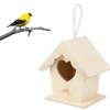Til Fugle & Småvildt^Træfuglehus Hængende Hjerteformet Redekasse Fuglehus til Udendørs Havedekorationer