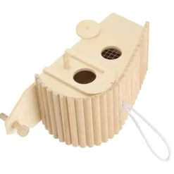 Træfuglehus Vognformet Fuglehus Gør-det-selv Dekoration Fuglehus Hjem Havearbejde Til Baghave Have Terrasse Til Fugle & Småvildt