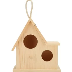 Til Fugle & Småvildt^Træfuglereder Udendørs Fuglehus Avlskasse Fuglebur til Have Baggård Balkon Dekoration