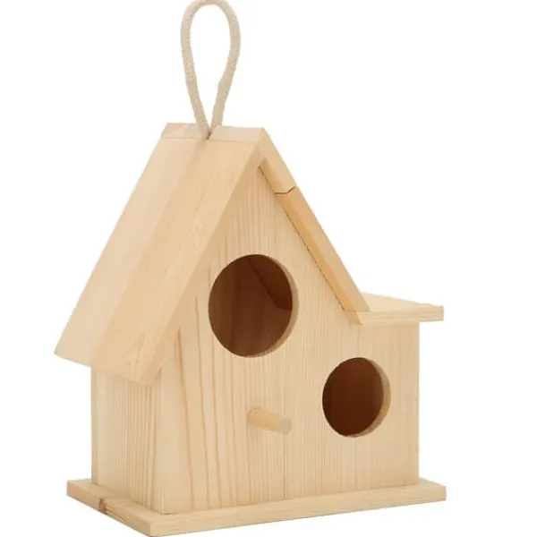 Til Fugle & Småvildt^Træfuglereder Udendørs Fuglehus Avlskasse Fuglebur til Have Baggård Balkon Dekoration