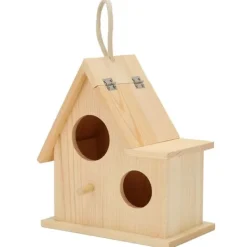 Til Fugle & Småvildt^Træfuglereder Udendørs Fuglehus Avlskasse Fuglebur til Have Baggård Balkon Dekoration