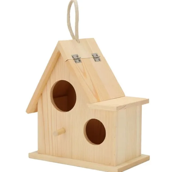 Til Fugle & Småvildt^Træfuglereder Udendørs Fuglehus Avlskasse Fuglebur til Have Baggård Balkon Dekoration