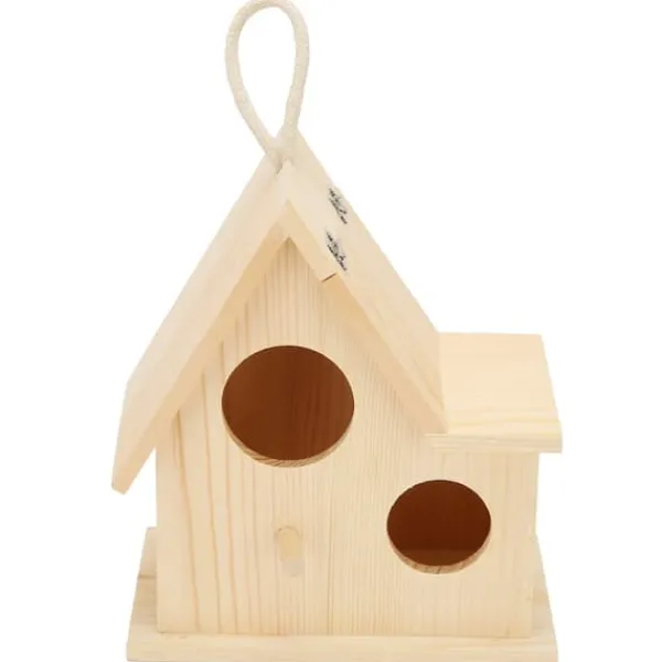 Til Fugle & Småvildt^Træfuglereder Udendørs Fuglehus Avlskasse Fuglebur til Have Baggård Balkon Dekoration