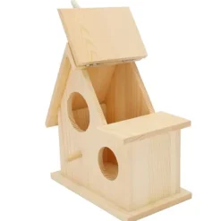 Til Fugle & Småvildt^Træfuglereder Udendørs Fuglehus Avlskasse Fuglebur til Have Baggård Balkon Dekoration
